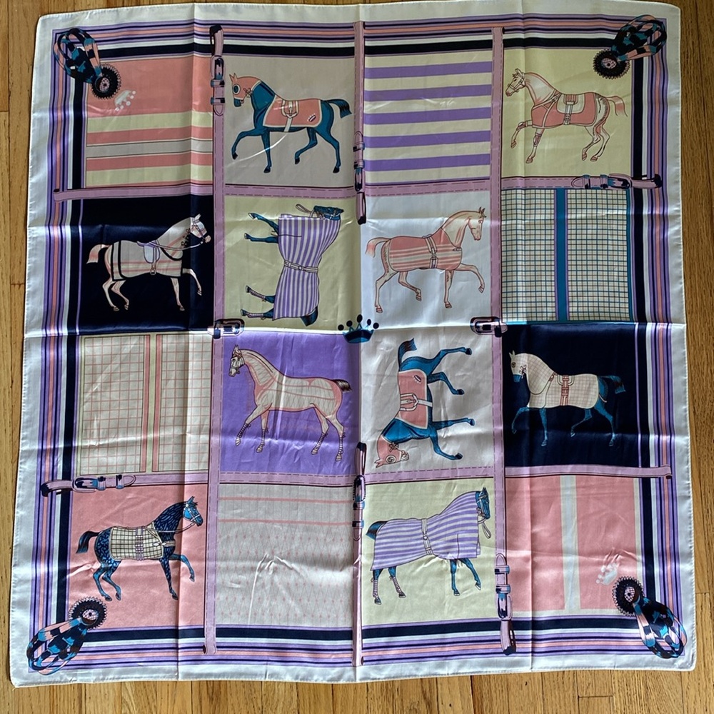 Giant Equestrian Scarf